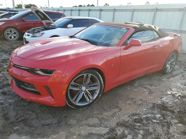 CHEVROLET CAMARO LT 2017 1g1fb3dsxh0140787