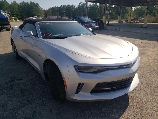 CHEVROLET CAMARO LT 2017 1g1fb3dsxh0165186