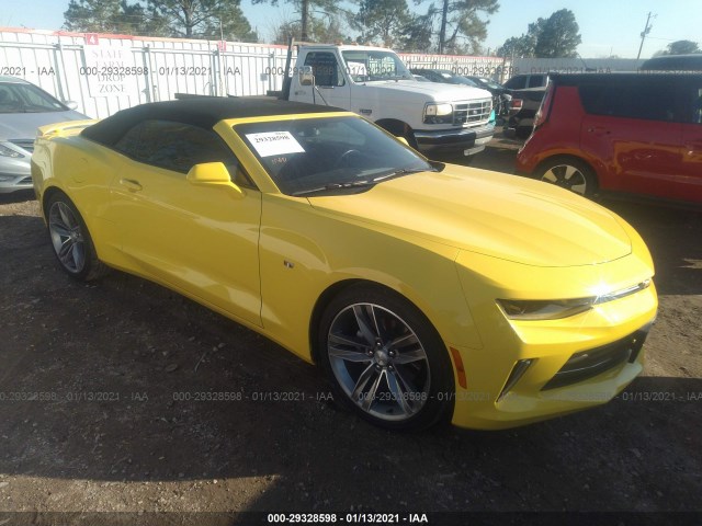 CHEVROLET CAMARO 2017 1g1fb3dsxh0166614