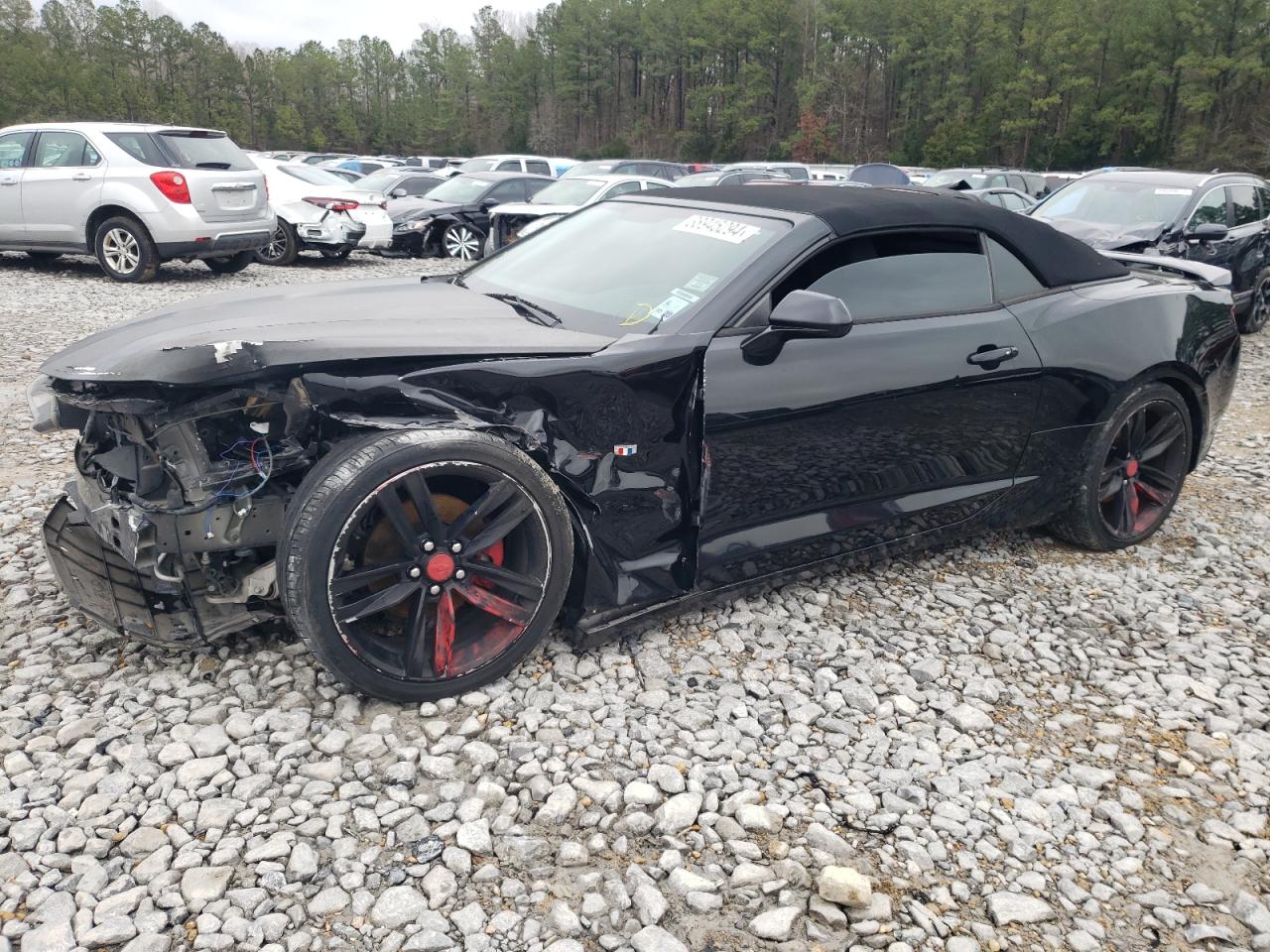 CHEVROLET CAMARO 2017 1g1fb3dsxh0173515