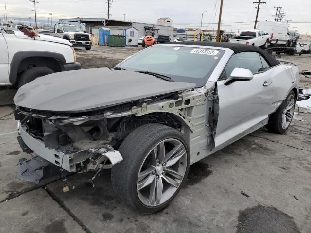 CHEVROLET CAMARO LT 2017 1g1fb3dsxh0196566