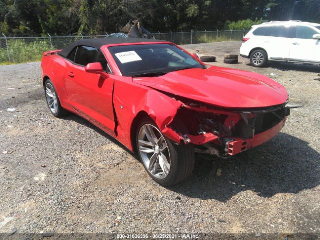 CHEVROLET CAMARO 2017 1g1fb3dsxh0205637