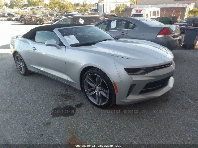 CHEVROLET CAMARO 2018 1g1fb3dsxj0139211