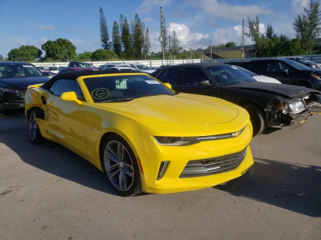 CHEVROLET CAMARO LT 2018 1g1fb3dsxj0153013