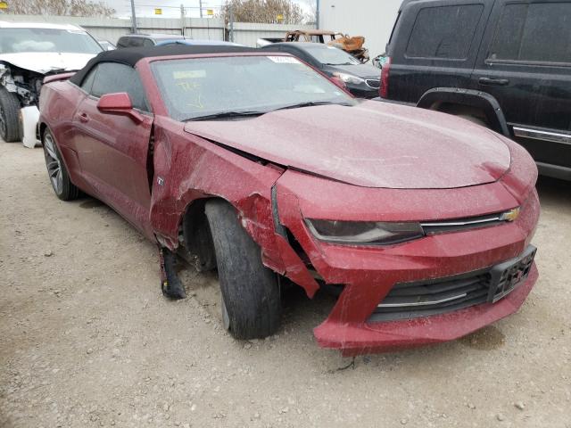 CHEVROLET CAMARO LT 2018 1g1fb3dsxj0179529