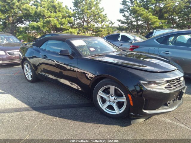 CHEVROLET CAMARO 2019 1g1fb3dsxk0103858