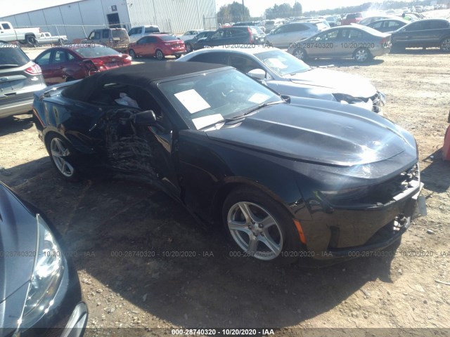 CHEVROLET CAMARO 2019 1g1fb3dsxk0107375