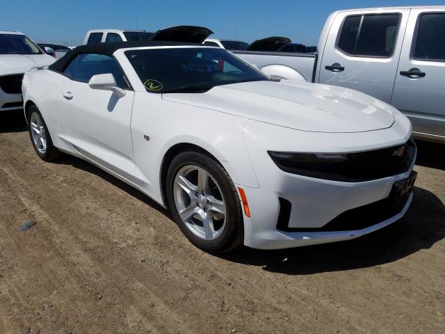 CHEVROLET CAMARO LS 2019 1g1fb3dsxk0107859