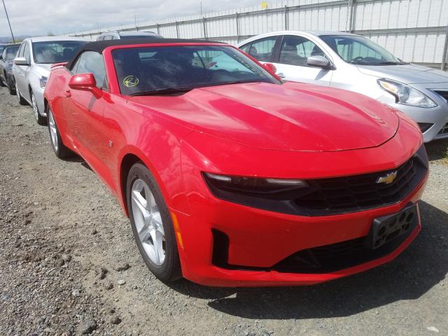 CHEVROLET CAMARO LS 2019 1g1fb3dsxk0110065