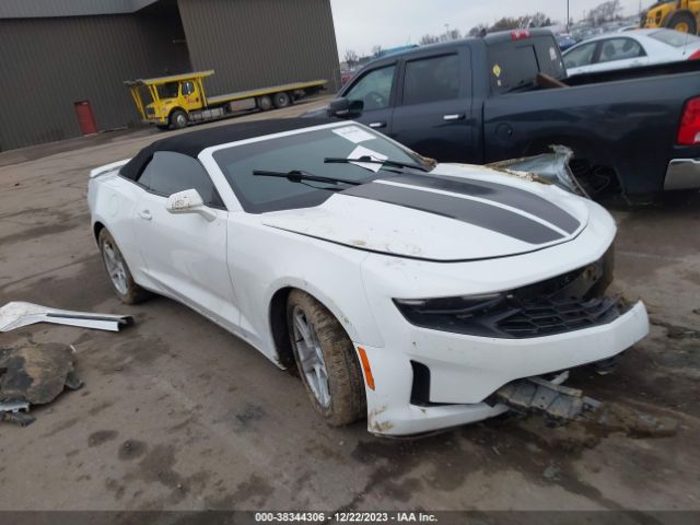 CHEVROLET CAMARO 2019 1g1fb3dsxk0119090