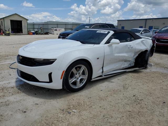 CHEVROLET CAMARO LS 2019 1g1fb3dsxk0136570