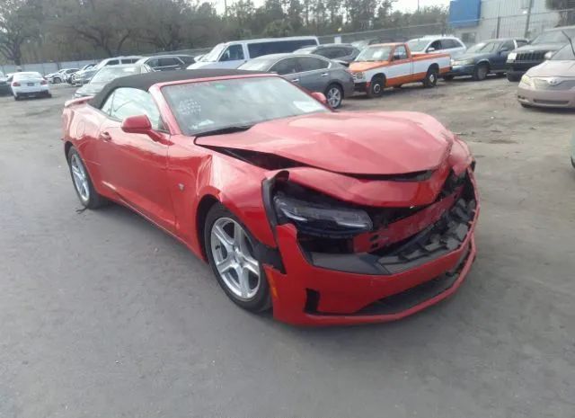 CHEVROLET CAMARO 2019 1g1fb3dsxk0144748