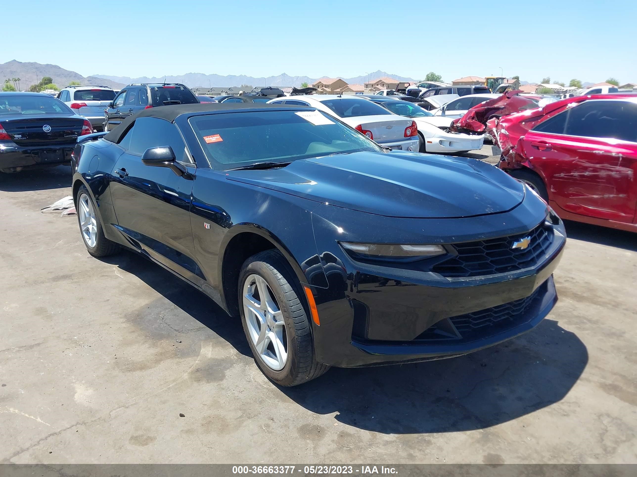 CHEVROLET CAMARO 2019 1g1fb3dsxk0150193