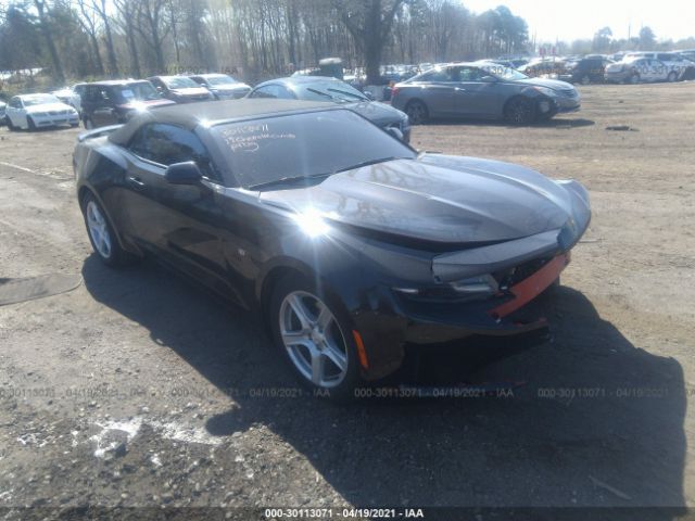 CHEVROLET CAMARO 2019 1g1fb3dsxk0151943