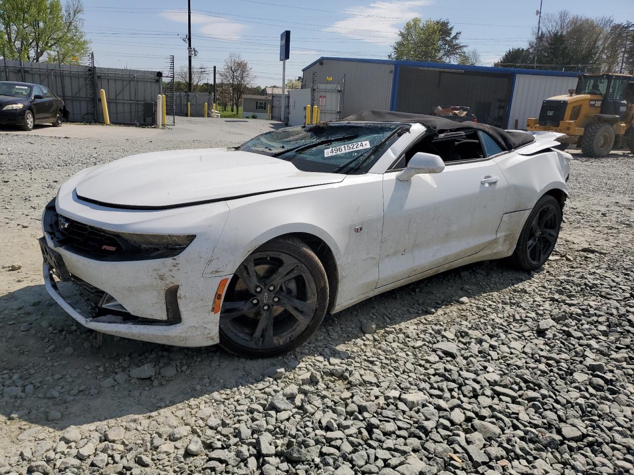 CHEVROLET CAMARO 2020 1g1fb3dsxl0146467