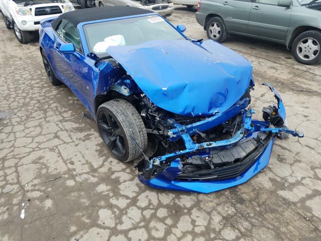 CHEVROLET CAMARO LT 2017 1g1fb3dx0h0124626