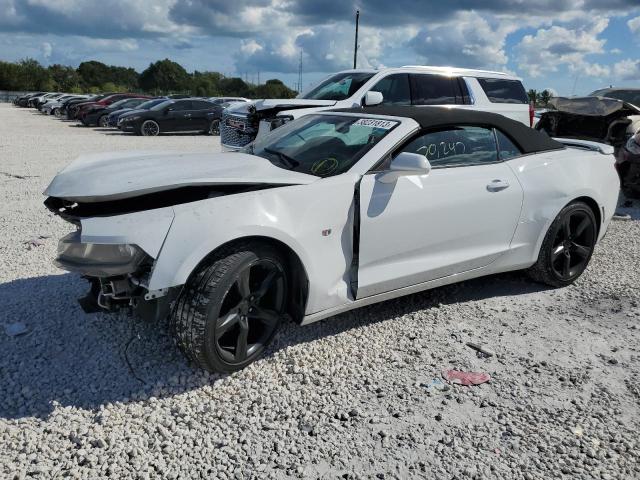 CHEVROLET CAMARO LT 2018 1g1fb3dx0j0130240