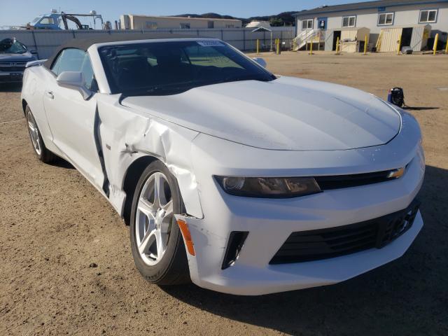 CHEVROLET CAMARO LT 2018 1g1fb3dx0j0130500