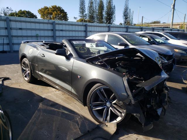 CHEVROLET CAMARO LT 2018 1g1fb3dx0j0133770