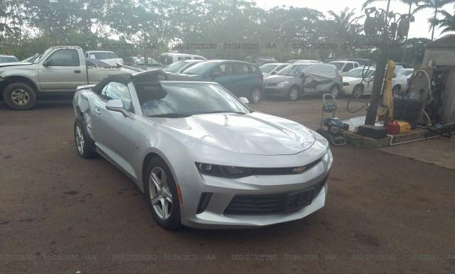 CHEVROLET CAMARO 2018 1g1fb3dx0j0152089