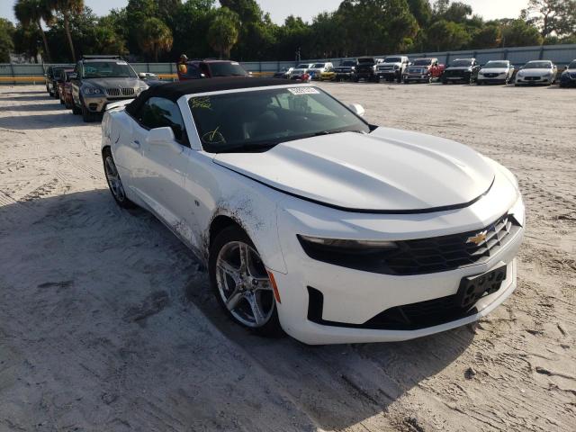 CHEVROLET CAMARO LS 2019 1g1fb3dx0k0128747