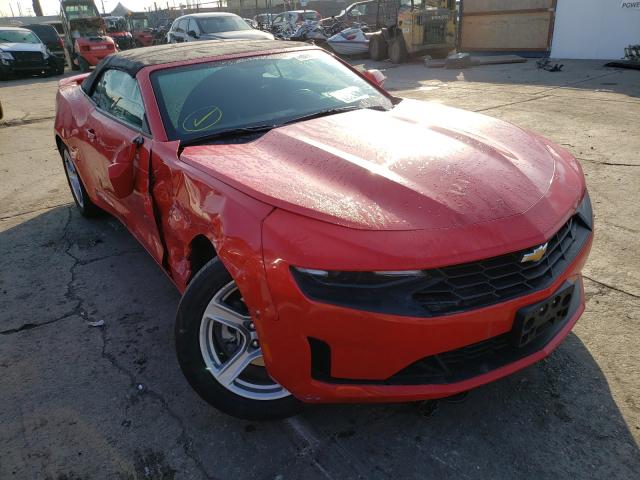 CHEVROLET CAMARO LS 2019 1g1fb3dx0k0134984