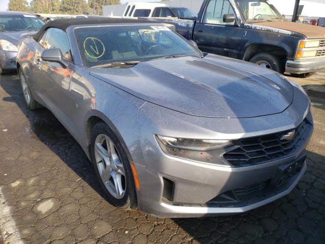 CHEVROLET CAMARO LS 2019 1g1fb3dx0k0139733