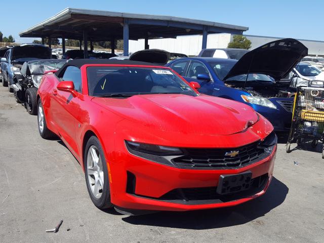 CHEVROLET CAMARO LS 2019 1g1fb3dx0k0142910