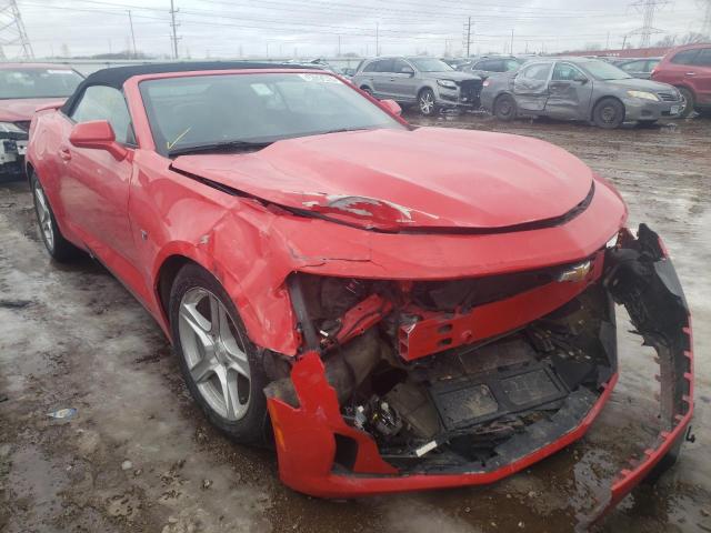 CHEVROLET CAMARO LS 2020 1g1fb3dx0l0132380