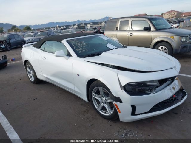 CHEVROLET CAMARO 2020 1g1fb3dx0l0136557