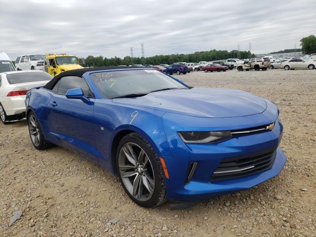 CHEVROLET CAMARO LT 2016 1g1fb3dx1g0172831