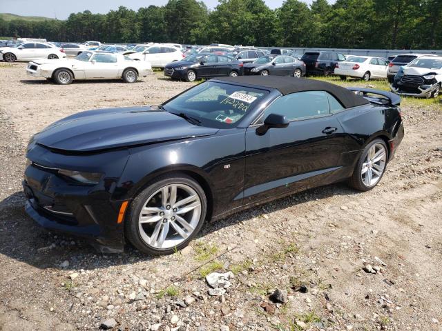 CHEVROLET CAMARO LT 2017 1g1fb3dx1h0143282