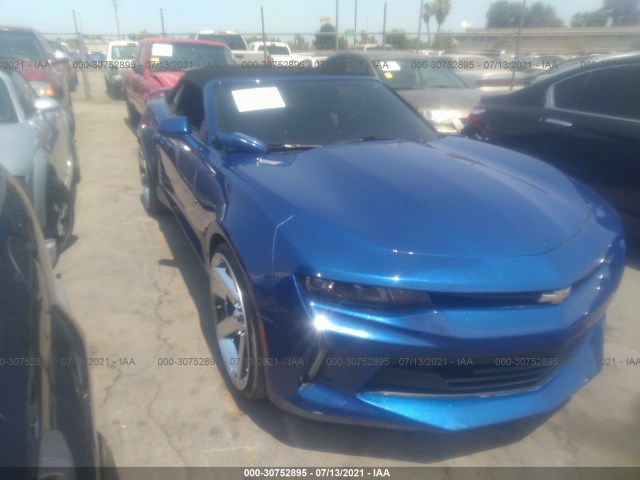 CHEVROLET CAMARO 2017 1g1fb3dx1h0157490