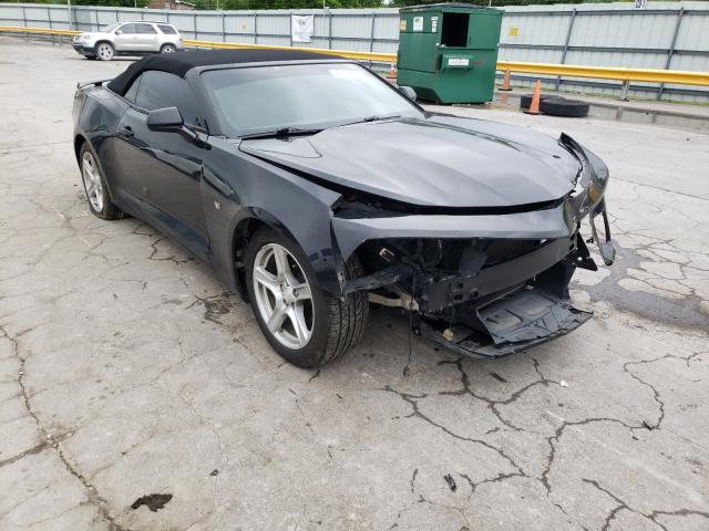 CHEVROLET CAMARO LT 2018 1g1fb3dx1j0117805