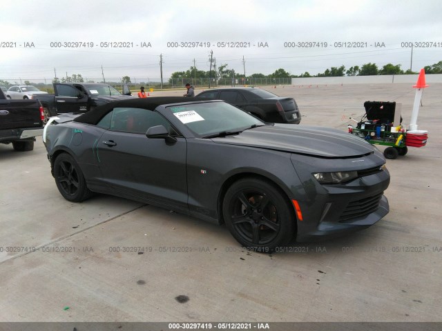 CHEVROLET CAMARO 2018 1g1fb3dx1j0131624