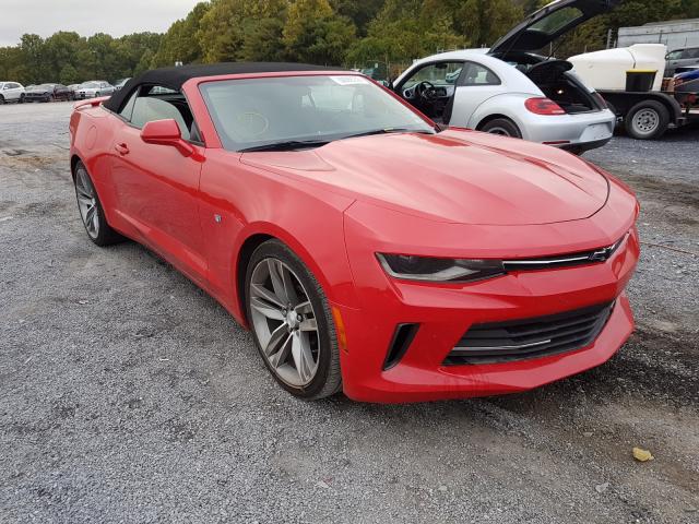 CHEVROLET CAMARO LT 2018 1g1fb3dx1j0132840