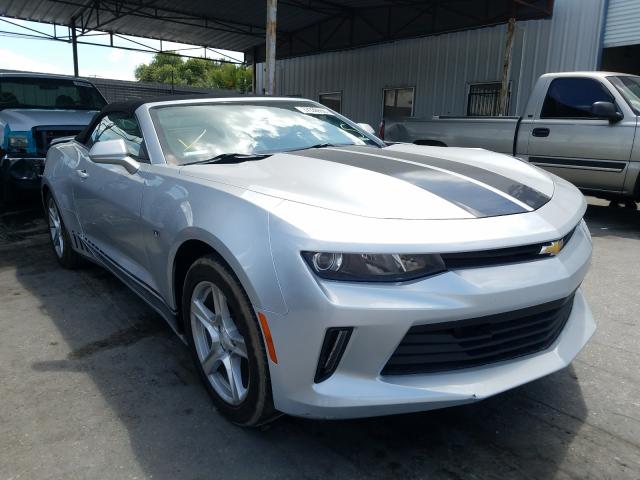 CHEVROLET CAMARO LT 2018 1g1fb3dx1j0134233