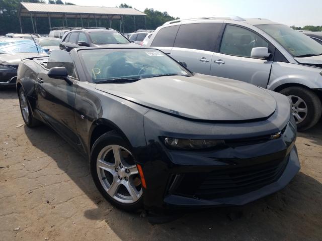 CHEVROLET CAMARO LT 2018 1g1fb3dx1j0139433