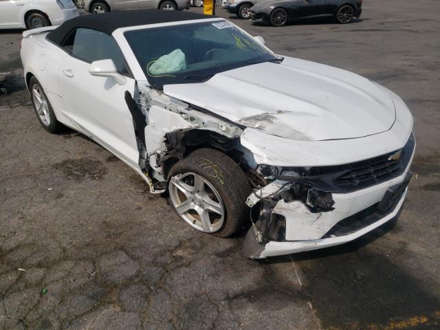 CHEVROLET CAMARO LS 2019 1g1fb3dx1k0109611