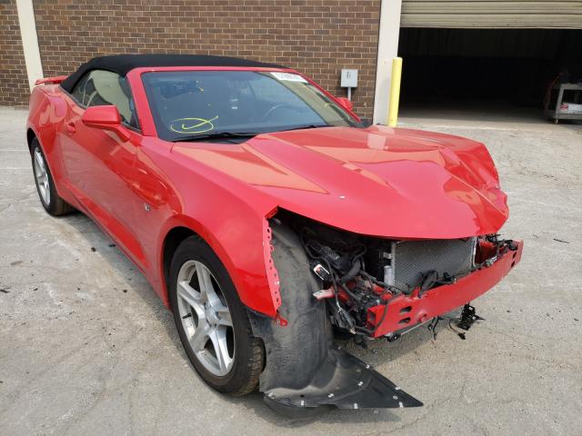 CHEVROLET CAMARO LS 2019 1g1fb3dx1k0123167