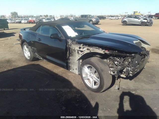 CHEVROLET CAMARO 2019 1g1fb3dx1k0139210