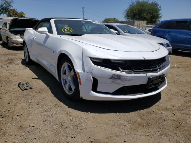 CHEVROLET CAMARO LS 2019 1g1fb3dx1k0143323