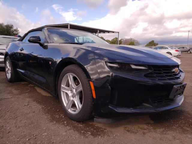 CHEVROLET CAMARO LS 2019 1g1fb3dx1k0144150