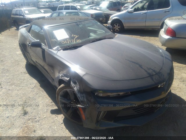 CHEVROLET CAMARO 2016 1g1fb3dx2g0164947