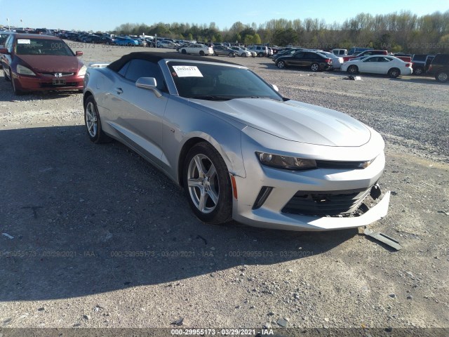 CHEVROLET CAMARO 2018 1g1fb3dx2j0113486