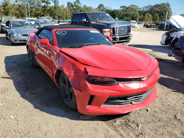 CHEVROLET CAMARO LT 2018 1g1fb3dx2j0118199