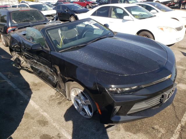 CHEVROLET CAMARO LT 2018 1g1fb3dx2j0167841