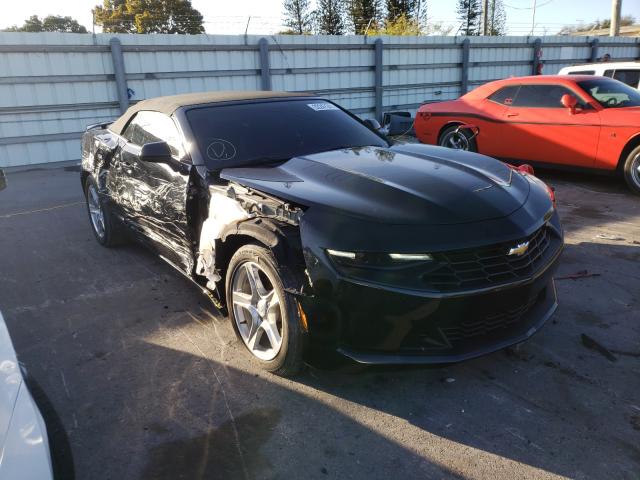 CHEVROLET CAMARO LS 2019 1g1fb3dx2k0131343