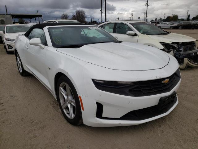 CHEVROLET CAMARO LS 2019 1g1fb3dx2k0131438