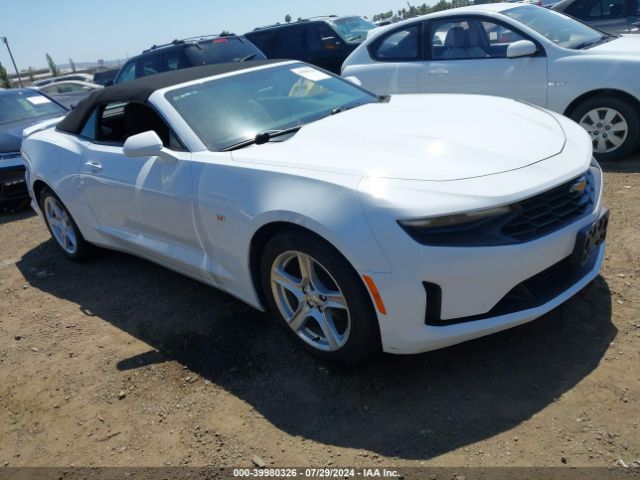 CHEVROLET CAMARO 2019 1g1fb3dx2k0139121